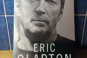 Eric Clapton Hardback Autobiography.