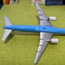 LTS 1:200 scale model airplane, Boeing 757 aircraft Image 3