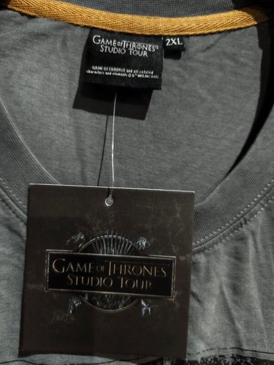 Game of thrones studio tour t-shirt t-shirt