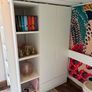 IKEA High Sleeper Bed with Desk, Wardrobe & Storage Image 5