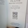Plato: Selected Passages by Sir. R. W. Livingstone (HQ269) Image 2