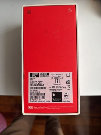 One+ 7pr 128 GB