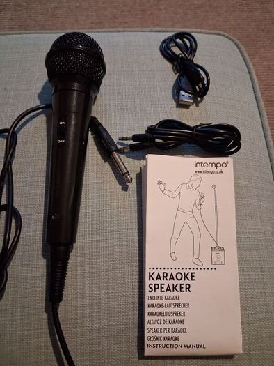 karaoke speaker