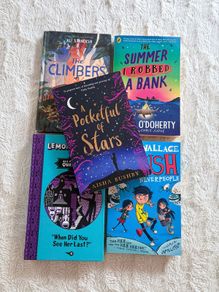 Book Bundle David O'Doherty, Lemony Snicket & More