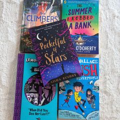 Book Bundle David O'Doherty, Lemony Snicket & More