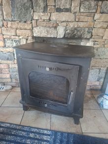 Boru stove with back boiler