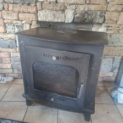 Boru stove with back boiler