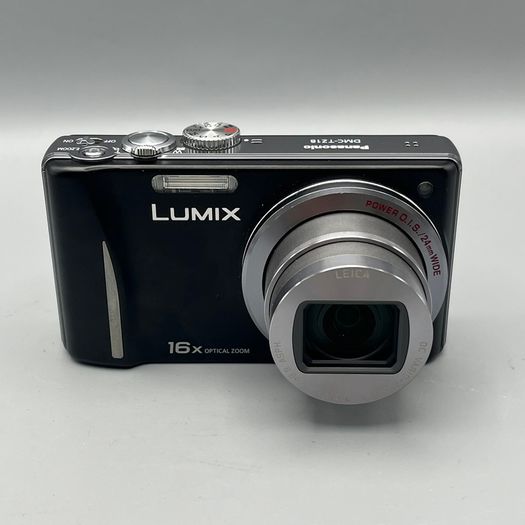 Panasonic Lumix DMC-TZ18 14.1MP Digital Camera Black - Full Kit
