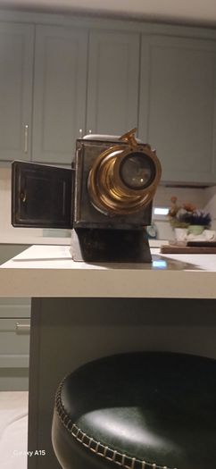 vintage magic lantern