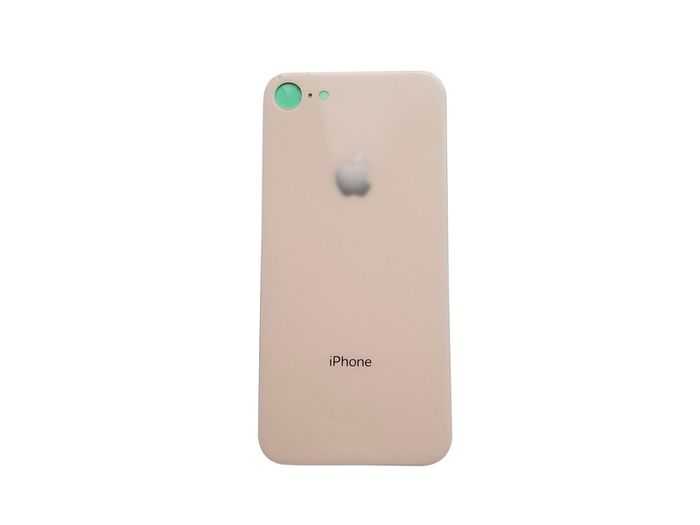 For Apple iPhone 8 4.7" Battery Back Cover Rear Glass Gold New - WITH ADHESIVE - FHT09IPBK