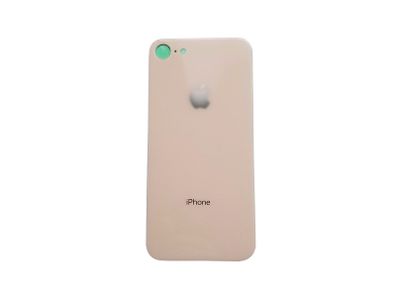 For Apple iPhone 8 4.7" Battery Back Cover Rear Glass Gold New - WITH ADHESIVE - FHT09IPBK
