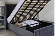 New Gaslift Ottoman Storage Beds Single Size Double Size King Size Superking Size