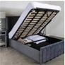 New Double And King Size Ottoman Gaslift Storage Beds. New Sprung Memory Foam Mattresses Instock Offering Free Delivery Image 2
