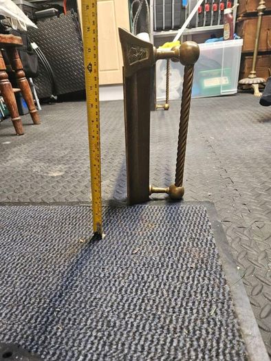 Antique Brass Fender