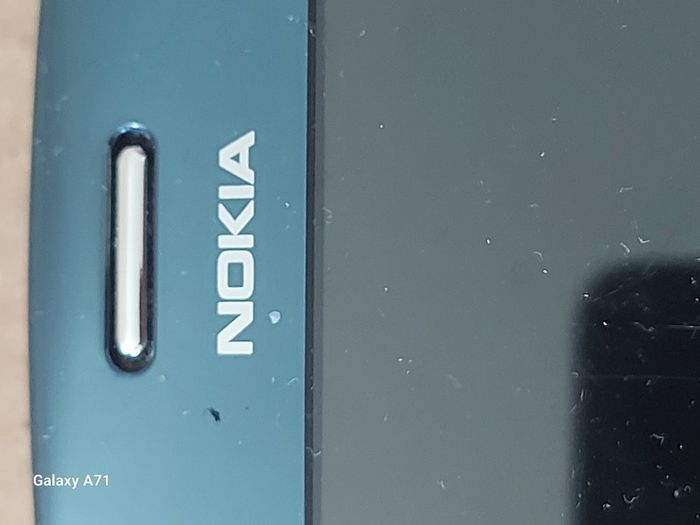 2 Nokia C3 mobile phones, light Blue, in excellent condition