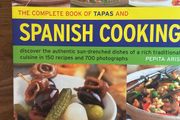 The complete book of Tapas and Spanish cooking cook book