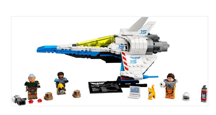 Lego Disney Pixar Toy Story 76832 XL-15 Spaceship Buzz Lightyear