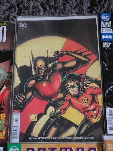 Batman Beyond 2016 Run