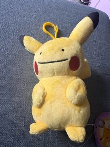 Ditto as  Pikachu plushie Korean exclusive 2025