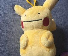 Ditto as  Pikachu plushie Korean exclusive 2025