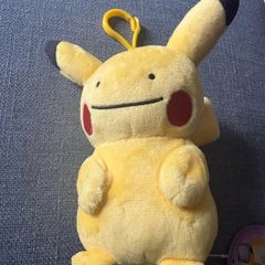 Ditto as  Pikachu plushie Korean exclusive 2025