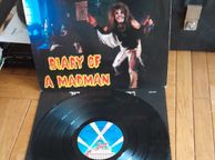 main image for ad Ozzy Osbourne Diary Of A Madman Vinyl Lp
