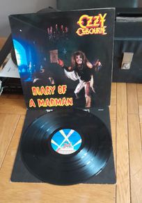 Ozzy Osbourne Diary Of A Madman Vinyl Lp
