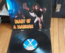 Ozzy Osbourne Diary Of A Madman Vinyl Lp