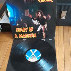 Ozzy Osbourne Diary Of A Madman Vinyl Lp