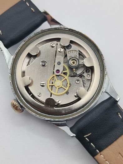 Vintage Bifora TOP  German Mechanical Watch 1950s/60s  Serviced