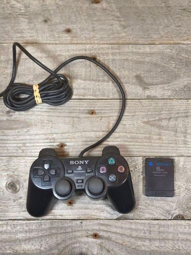 playstation 2 slim scph-70003 original box,manuals VGC