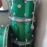 Ludwig 26 Green Sparkle Image 3