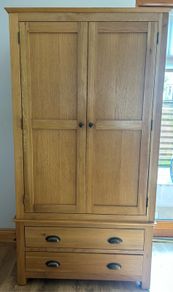 Wardrobe: Marlborough 2 Door