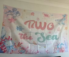 2nd birthday banner