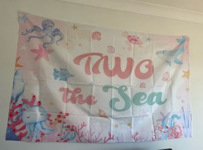 2nd birthday banner