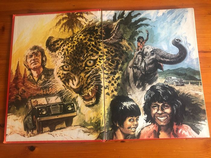 Comic: 'Elephant boy' annual 1974