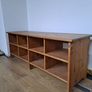 Solid Pine IKEA Leksvik Hallway Set for Upcycling Image 4