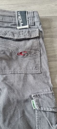 O'Neill Baggy Cargo Trousers Size 33