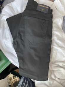 True Religion Black Rocco jeans Size 30