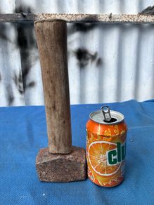 Vintage lump hammer