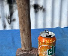 Vintage lump hammer