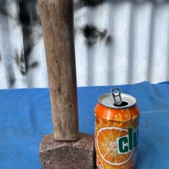 Vintage lump hammer