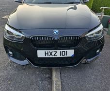 BMW 1-Series 2017. M sport Shadow Edition