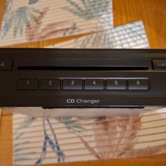 AUDI 6 Disc CD Changer - As NEW - Will fit most AUDIs