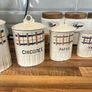 Antique French Kitchen Jars/Cannisters Image 3