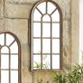 Boho Style Mirror - for home & garden + matching diagonal foil for an unquie home & decor Image 4