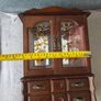 Beautiful Antique Wooden Jewellery Cabinet Image 9