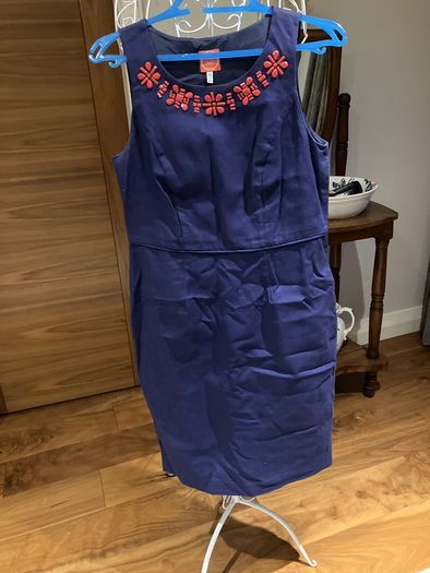 Joules lilac/ purple dress