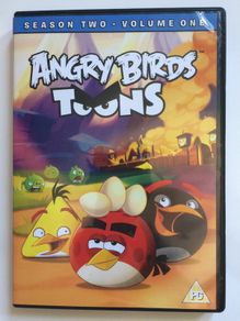 Angry Birds - Season 2 (2014-2015) Vol.1 Episodes 53-65 [DVD TV Boxset]