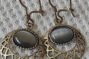 Vintage sterling silver earrings